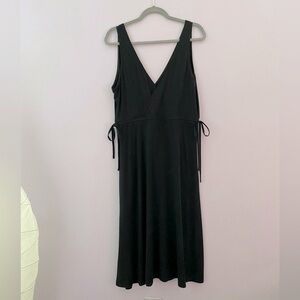 A New Day | V Neck Midi Dress